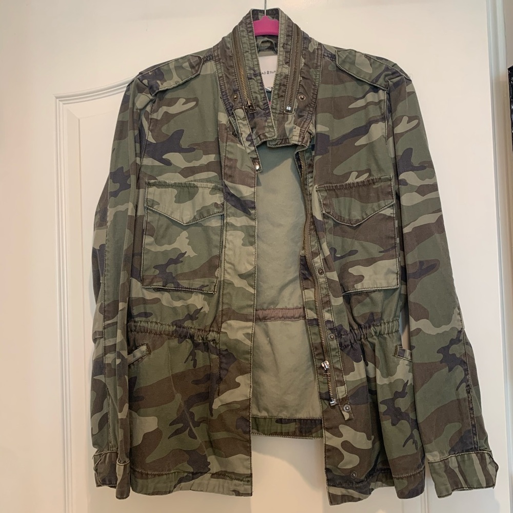 Thread & Supply Camo Jacket - image 1
